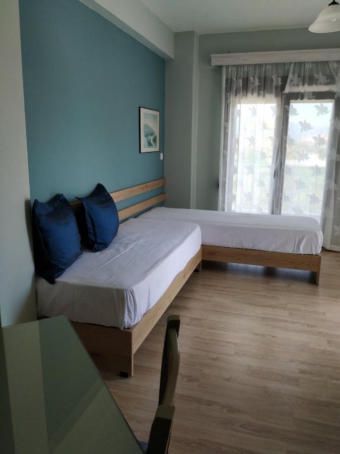 Giorgos Apartments Square Vrasná Exteriör bild